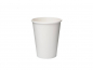 Preview: Coffee to go Kaffeebecher "S" weiß 180 ml Ø 73 mm (50 Stk.)