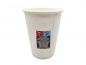 Preview: Coffee to go Kaffeebecher "S" weiß 180 ml Ø 73 mm (50 Stk.)