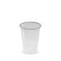Preview: Trinkbecher Becher 0,25 l Ø 78 mm klar PP (50 Stk.)