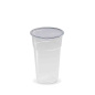 Preview: Trinkbecher 0,3 l 300 ml klar Ø 78 mm PP (50 Stk.)