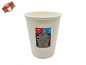 Preview: Kaffeebecher Coffee to go Pappbecher Becher 200 ml 8 oz weiß (10 Stk.)