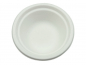 Preview: Suppenterrine Suppenschale 400 ml Ø 178x40,6 mm Bagasse weiß (50 Stk.)