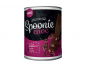 Preview: Eislöffel Eisspaten "Spoonie choc" essbar, vegan 7 cm lang (840 Stk.)