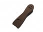 Preview: Eislöffel Eisspaten "Spoonie choc" essbar, vegan 7 cm lang (840 Stk.)