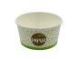 Preview: Becher Papiereisbecher Eisbecher 100 ml Ø 68 x 42 mm PAPUR Druck (50 Stk.)