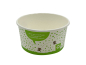 Preview: Becher Papiereisbecher Eisbecher 100 ml Ø 68 x 42 mm PAPUR Druck (50 Stk.)