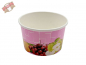 Preview: Eisbecher Früchte pink 100 ml Ø 65 x H 45 mm (35 Stk.)