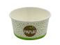 Preview: Becher Papiereisbecher Eisbecher 125 ml Ø 82 x 44 mm PAPUR Druck (50 Stk.)