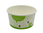 Preview: Becher Papiereisbecher Eisbecher 125 ml Ø 82 x 44 mm PAPUR Druck (50 Stk.)