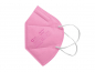 Preview: FFP2 Atemschutzmaske PROTECT, Form=Standard, rosa (10 Stück)