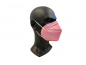 Preview: FFP2 Atemschutzmaske PROTECT, Form=Standard, rosa (10 Stück)