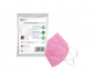 Preview: FFP2 Atemschutzmaske PROTECT, Form=Standard, rosa (10 Stück)