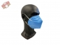 Mobile Preview: FFP2 Atemschutzmaske PROTECT, Form=Standard, blau (10 Stück)