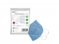 Preview: FFP2 Atemschutzmaske PROTECT, Form=Standard, blau (10 Stück)