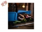 Preview: Mehrweg Sandwichboxen „ToGo“, blau 185 x 75 x 90 mm (50 Stk.)