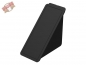 Mobile Preview: Mehrweg Sandwichboxen „ToGo“, schwarz 185 x 75 x 90 mm (50 Stk.)