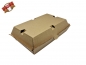Mobile Preview: Snackbox aus Wellpappe braun 190x110x75 mm (200 Stk.)
