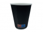 Preview: Coffee to Go Becher Ripple Cups schwarz 300 ml (50 Stk.)