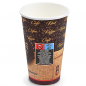Preview: Kaffeebecher Coffee to Go Becher 16 oz XL 400 ml Ø 90 mm (50 Stk.)