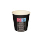 Preview: Espressobecher Coffee To go | New Butterfly | 100ml 4oz | Ø 62 x 60 mm (50 Stk.)