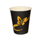 Preview: Coffee To go Kaffeebecher | New Butterfly | 200 ml 8 oz | Ø 80 x 90 mm (50 Stk.)