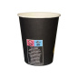 Preview: Coffee To go Kaffeebecher | New Butterfly | 200 ml 8 oz | Ø 80 x 90 mm (50 Stk.)
