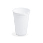 Preview: Trinkbecher 200/250 ml Ø 78 mm weiß Thermobecher Kaffeebecher aus XPP (50 Stk.)