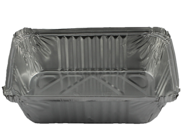 Aluschale Lasagneschale 940 ml 201x136x50 mm (100 Stk.)