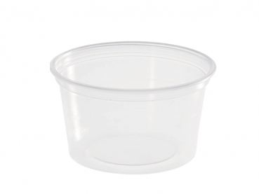 Dressingbecher 60 ml TP200 PET (250 Stk.)