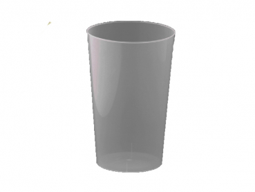 MulticupTrinkglas 0,5 ltr. gespr. PP (30 Stk.)