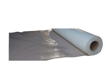 LDPE Flachfolie Abdeckfolie Allzweckfolie transparent 6 m x 50 lfm. (1 Rolle)