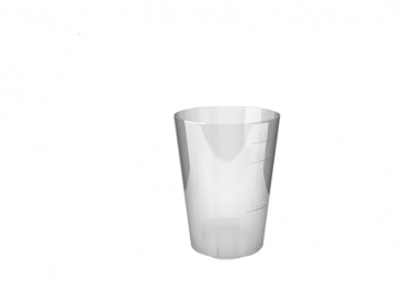 Schnapsglas Pinnchen 2 + 4 + 5 cl klar (40 Stk.)