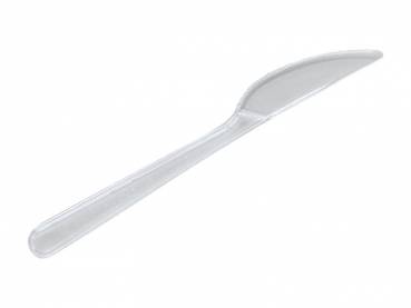 Messer Mehrweg-Messer 18 cm transparent (100 Stk.)