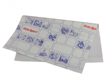 Frischpack Einschlagpapier Metzger "Guten Appetit" (12,5 kg)