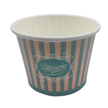 Eisbecher Becher für Eis 12 oz "pattiserie" 300 ml Ø 90 x 75 mm (50 Stk.)