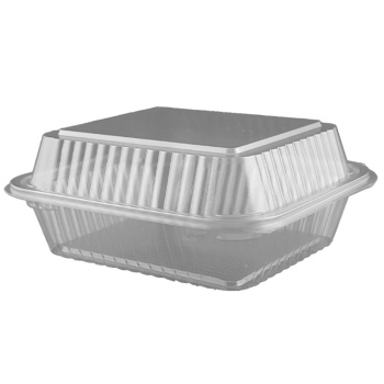 Kraft Salatschüssel mit Deckel 1300ml | 150 Stück