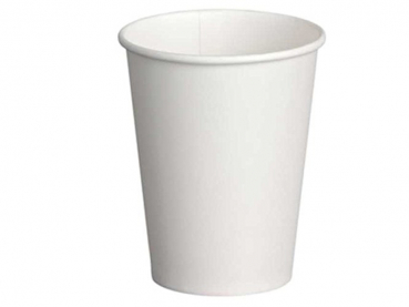 Automatenbecher Hartpapier 180/200 ml weiß (100 Stk.)