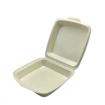 Menübox Transportbox 23x23x7,7 cm ungeteilt (50 Stk.)