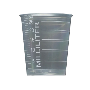 Medizinbecher PP 30 ml | Ø 35 x 41 mm | klar (4800 Stk.)