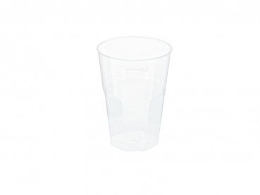 Pfandbecher PP Becher Cocktail 200ml 8 oz für Festivals, Partys & mehr (25 Stk.)