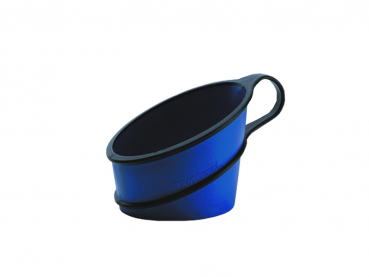 Tassenhalter mit Henkel blau (10 Stk.)