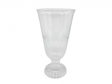 Becher für Eiskaffee PS 0,25 l Ø 7,3 cm 14 cm glasklar (160 Stk.)