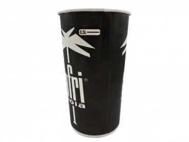Pappbecher 0,5 l. 20 oz afri Cola (50 Stk.)
