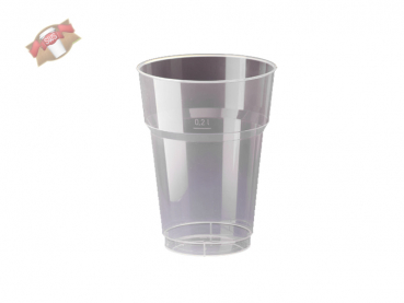 Trinkbecher Multi-Cup 0,2 ltr. PP (40 Stk.)