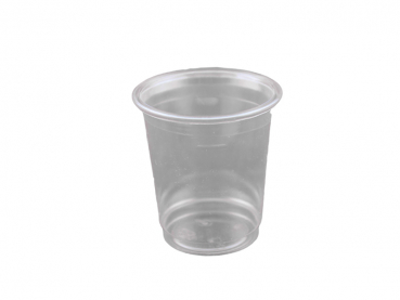 Trinkglas Plastikbecher 40 ml PET klar (40 Stk.)