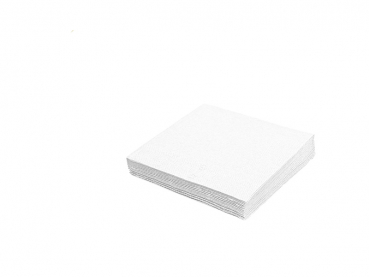Servietten 2-lagig 24x24 cm 1/4 Falz weiß (250 Stk.)