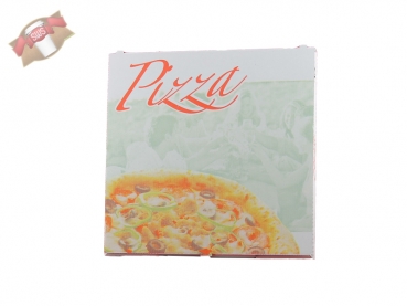 Pizzakartons Pizzaschachteln 24 cm Pizzaofen (200 Stk.)
