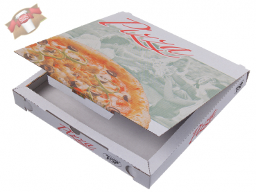 Pizzakartons Pizzaschachtel 26 cm (200 Stk.)