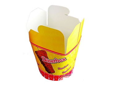 Dönerbox Pommesbox Kebab Box 26 oz 650 ml (500 Stk.)