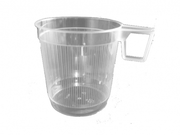 Plastiktasse Kaffeetasse 250 ml klar (40 Stk.)